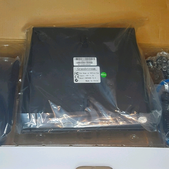 Grandstream GXP2000 v2.0 Home Office Phone 4 Lines - Picture 3 of 5